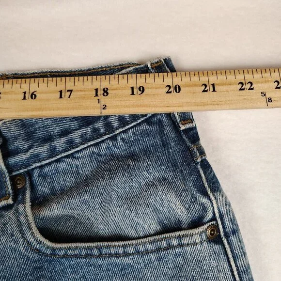 Carhartt Relaxed Fit Medium Wash Denim Jeans Men 44 x 30